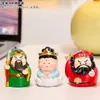 Estátua Guardiã do Zodíaco Chinês, Zhong Kui Deus da Riqueza, Decoração de Mesa de Bodhisattva, Adorno de Mesa Cultural e Criativo de Guan Yu Fofo