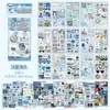 Libro de Pegatinas Troqueladas Xinmo para Dropshipping: Mis Pegatinas de Estilo Vintage de Hogar Ideal para Journal DIY y Decoración de Fundas de Teléfono