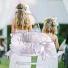 Flor de Boda Europea y Americana Lazo de Boda Flor de Felicidad Flor Niños Boda Romántica Arte de Hada Avanzado Cesta de Flores Cálida