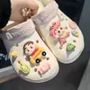 Accesorios de Zuecos de Resina de Dibujos Animados Xiaoxin Nini Hebillas para Zapatos Flores para Zapatos Joyería DIY Parche para Funda de Teléfono Móvil Materiales