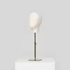 Cabeça de manequim para display de chapéu, suporte de mesa, acessórios, acessórios para cabeça de boneca, adereços de vitrine, modelo, chapéu, cabide de roupas femininas, enfeites