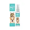 YEGBONG Refrescador de Aliento para Mascotas, apto para gatos y perros, cuidado suave para las encías, desodorante bucal, limpieza diaria