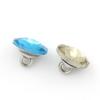 Botón Sanai de cristal con diamantes de colores para mujer botón de diamante de colores para camisa de hombre camisa suéter botón botón de ropa