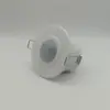 Sensor de movimiento corporal empotrado en techo interruptor con retardo control de luz ingeniería del hogar sensor inteligente de radar infrarrojo interruptor
