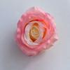 Cabeça de flor rosa Anna flor rosa flor de alta qualidade decoração de parede de flor flor falsa direto da fábrica flor flor de simulação