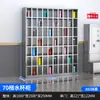 Fábrica de Porta-Copos de Aço Inoxidável Armário de Copos Oficina Rack de Armazenamento de Xícaras de Chá Armário de Armazenamento de Xícaras de Chá com Múltiplos Compartimentos para Funcionários Espessado