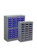 10-52 Cajones Piezas Clasificación Caja de Almacenamiento Tornillos Brocas Piezas de Ferretería Gabinete Tipo Cajón Tipo Industrial Gabinete de Almacenamiento
