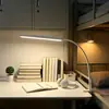 Lâmpada de Mesa USB com Mangueira Clip-on Doméstica Braço Longo Luz Noturna de Estudo Proteção para os Olhos Dormitório Lâmpada LED de Leitura Lâmpada de Mesa com Clipe