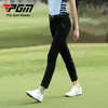Calças de Golfe Femininas, Alta Elasticidade, Corte Justo