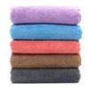Toalha Quadrada Pequena de Veludo Coral para Venda por Atacado em Shenzhen, Fibra Ultrafina, Espessa, Absorvente, para Limpar Mãos, Pano de Limpeza de Cozinha, Toalha de Uso Diário