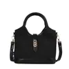 Bolso cubo estilo coreano para mujer, bolso de mano y bandolera versátil de alta gama, nuevo modelo 2026, bolso de mano de moda de lujo ligero para el día a día
