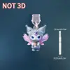 Tapón de Polvo Lindo Tipo Tycpe con Temática de Medusa para Teléfonos Android e iPhone con Conector 2D Diseño de Dibujos Animados