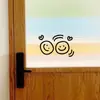 Pegatinas Inglesas Estilo Ins para Uñas, Belleza, Café, Té con Leche, Tienda de Ropa, Baño, Espejo para Selfies, Ventana de Cristal, Pegatinas de Pared