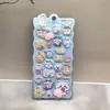 Pegatinas de Caricatura Suaves y Lindas para Apretar el Trasero Alivio del Estrés para Niños, Labubu, Sanrio, Zootopia, Chiikawa