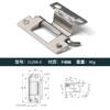 Bisagras de Puerta de Gabinete y Caja Eléctrica Cl250-1-2 Personalizadas Bisagras de Acero Inoxidable Bisagras de Hierro Ocultas Bisagras de Ángulo Recto