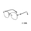 Vital chica retro montura grande dulce oso aleación metal montura de gafas silicona antideslizante soporte nasal suave gafas al por mayor