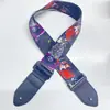 Mochila para Guitarra Estampada Alça Alta Guitarra Elétrica Guitarra Folk Baixo Ukulele Alça de Ombro Universal Alça