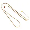 Collar Octagonal de Serpiente Chapado en Oro Estilo Antiguo para Cartílago con Cadena de Extensión, Colgante en Forma de Corazón, Cadena para Clavícula, Cadena Extendida, Lujo Ligero y Sensación de Alta Gama
