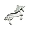 Fábrica en stock colgante de unicornio DIY accesorios de aleación joyería creativa personalizada accesorios de joyería colgante pequeño venta al por mayor