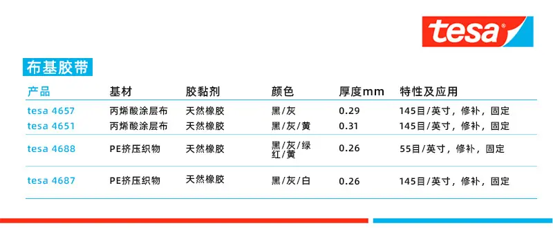 德莎布基胶带合