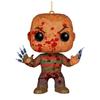Decoraciones de rol de película de terror de Halloween transfronterizas, decoraciones colgantes de fiesta de terror de calabaza planas de acrílico
