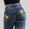 Estabilizador de Bordado para Tecido Solúvel em Água com Padrão Floral Transfronteiriço Novo Criativo DIY Bordado Manual Estabilizador