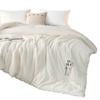 Edredom de Fibra de Soja Atacado, Roupa de Cama de Primavera e Outono, Edredom de Inverno de Veludo de Pena, Núcleo de Edredom Quente para Quatro Estações, Espessamento Universal
