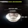 Em estoque Espessado Transparente Vidro Vela Aromaterapia Vidro Castiçal Copo Quarto Ornamentos Domésticos Castiçal Copo de Vidro