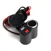 Cargador USB Universal para Motocicleta 12V/24V Impermeable para Teléfono Móvil con Encendedor de Cigarrillos Multifuncional