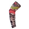 Mangas de Tatuaje para Exteriores, Tatuajes de Flores en el Brazo, Mangas de Protección Solar para Ciclismo y Pesca para Hombres y Mujeres, Mangas Geniales para los Brazos con Diseños de Logotipos Imprimibles