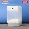 Comedero automático antisalpicaduras para loros, comedero externo para pájaros, piel de tigre, peonía, Xuan Feng, suministros para pájaros.