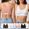 E-commerce Transfronteiriço Estampa de Leopardo Fivela Frontal Sutiã Sem Fio Fino Ajustável Push-up Costas Sexy Bonitas Sutiã Confortável