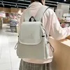 Dropshipping disponível: Mochila modelo novo 2026, mochila de viagem leve, mochila de grande capacidade para estudantes universitários, mochila pequena moderna e casual
