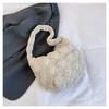 Bolso de Nube Plisado de Moda, Bolso de Mano Pequeño Versátil y a la Moda para Mujer, Nuevo Bolso Dumpling Dulce de Nicho para Hombro de Viaje 2026