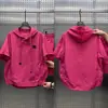 Nova Marca Moderna Moda Casual Conjunto de Verão Masculino e Feminino Simples Versátil Fino Respirável Camiseta e Shorts Conjunto de Duas Peças