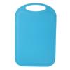 Tábua de corte de plástico para uso doméstico, tábua de corte dupla face para cozinha, tábua de corte portátil para alimentação de bebês, tábua de corte antibacteriana e à prova de mofo