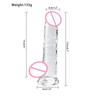 Jiuxi Nova Cor Transparente TPE Cristal Guerreiros Lobo Emulação Ousadia Feminina Adulto Suprimentos Amazon YL18998