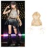 Ropa de Hip-Hop para Niñas Ropa de Jazz para Niñas Trajes de Hip-Hop para Niñas Grupo de Chicas Geniales y Atractivas Disfraces para Escenario Pasarela Actuación de Baile