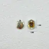Estilo Étnico de Xizang Vintage Bicolor Liga Inlaid Acessório de Joia Pingente Zaki Lam