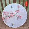 Paraguas de Papel Aceitado Antiguo Impermeable y a Prueba de Sol, Estilo Chino Cheongsam Fotografía Fotografía Pasarela Tela de Seda Artesanía Paraguas Paraguas de Fotografía