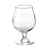 Vaso de pie corto simple mesopotámico creativo con muescas para brandy, copa de cóctel para bar, copa para jugo de uso doméstico