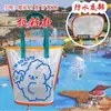 Bolso de Mano de Gelatina Escarchada Nuevo Bolso de Playa Bolso Transparente Verano para Mujer Bolsa de Viaje para Nadar Bolsa de Almacenamiento Conejo