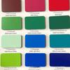 Parede de cortina de papelão de alumínio-plástico painel de cor sólida painel decorativo de parede exterior 3mm4mm multi-especificação painel composto de força de fábrica