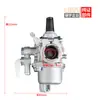 Carburador PZ13J para máquinas de jardim cortador de grama roçadeira carburador a gasolina