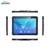 Tableta industrial de 10.1 pulgadas con escaneo de código QR NFC IP67 a prueba de tres elementos 6 128GB para gestión de inventario