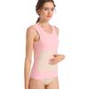 Parches para Mujer Chaleco Cálido Sin Costuras para Mujer Chaleco Cálido Grueso con Forro Polar para Mujer Protector de Vientre y Espalda Ajustado Chaleco Cálido Camiseta de Capa Base Ropa Interior
