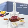 Prensa de ajo eléctrica puré de ajo máquina de machacar ajo picadora máquina peladora de ajo máquina de ajo máquina de cocina eléctrica