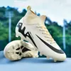 Zapatos de fútbol para niños de la Copa Mundial transfronterizos, niños, adolescentes, estudiantes, niñas, TF tacos rotos, AG tacos largos, zapatos deportivos de entrenamiento de competición