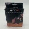 Lanterna de LED luvas de pesca acampamento corrida ciclismo iluminação meia luva com luz luvas de pesca noturna luvas de luz para corrida noturna