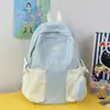 Mochila casual simples e estilosa para mulheres 2026, mochila leve para viagem e para o dia a dia para mulheres